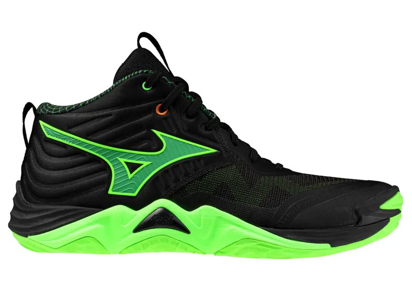 Mizuno Wave Momentum Zwart (V1GA251749)
