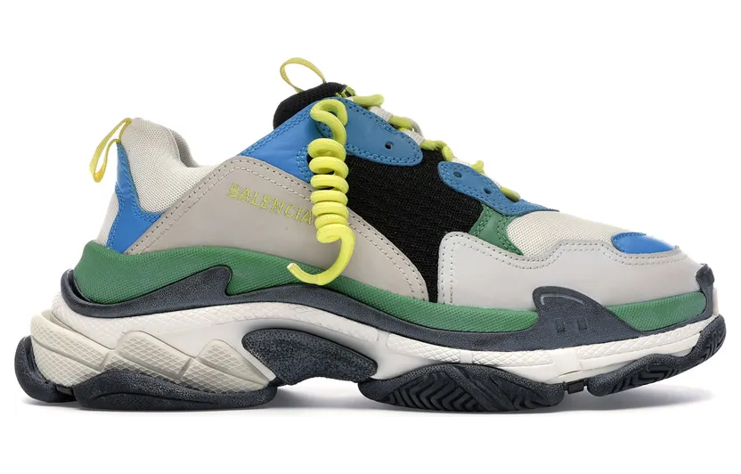 Balenciaga Triple S Light Grey Multi (533880-W09OA-4078)