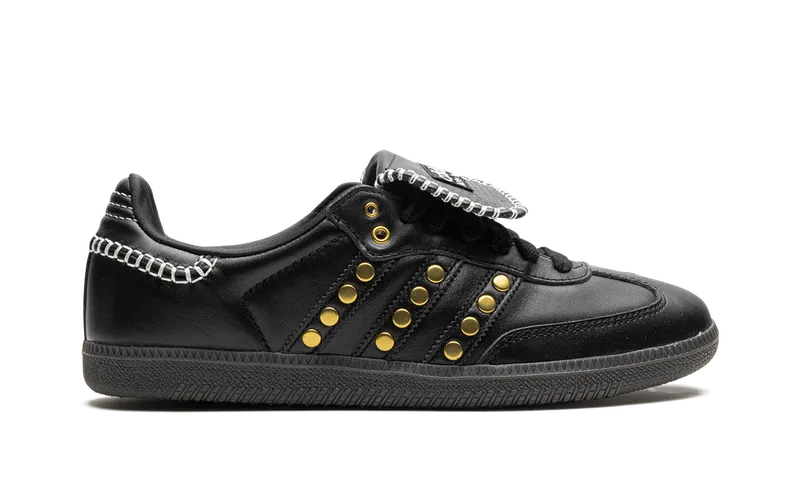 Adidas Samba “Wales Bonner – Studded Pack – Black” (IG4303)