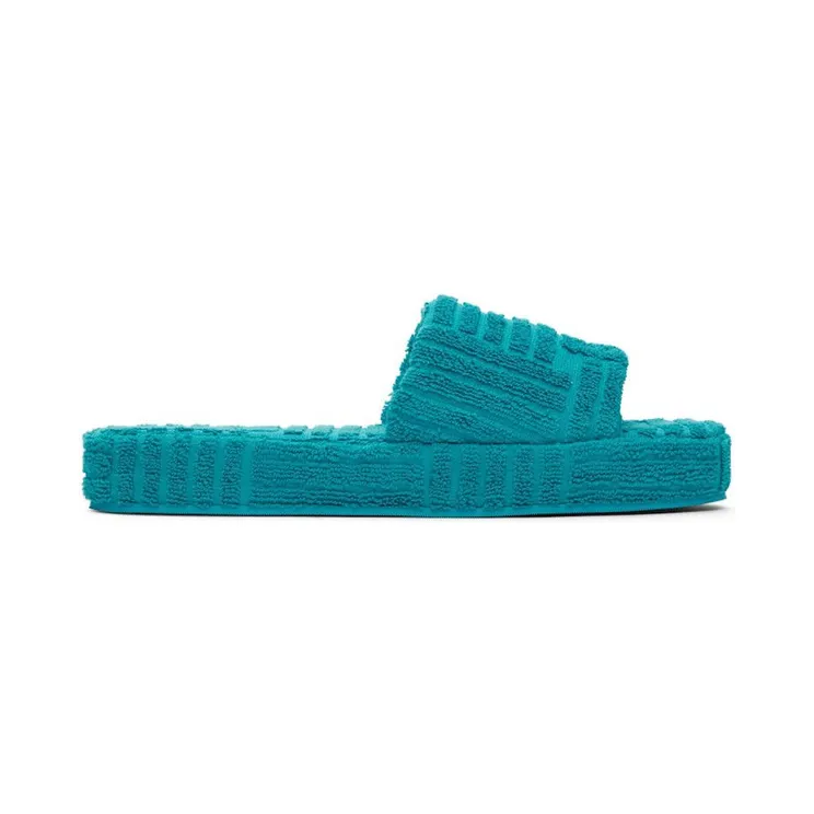 Bottega Veneta Resort Geometric Sandal Blaster (660245 V0VW0 4484)