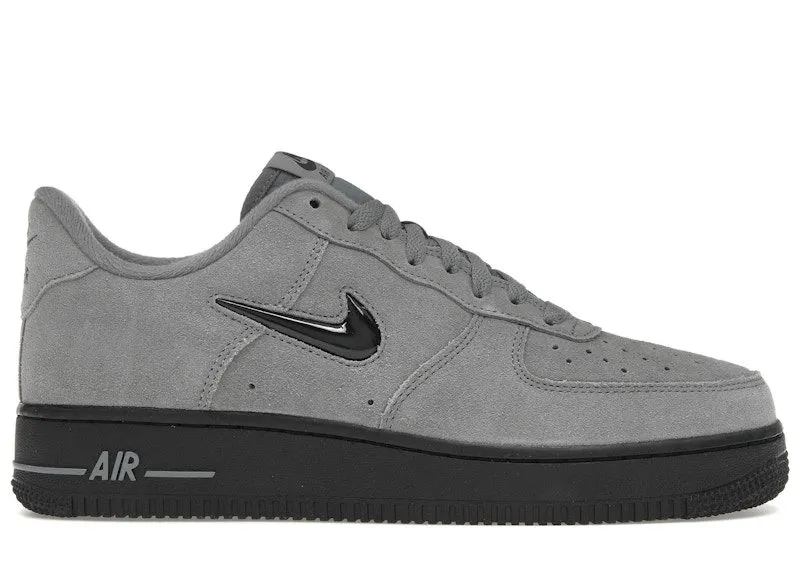 Nike Air Force 1 ’07 Low Jewel Cool Grey Black (HQ3827-001)