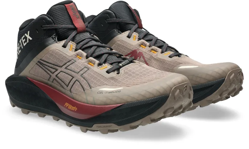 ASICS GEL-TRABUCO MT GTX “Taupe Grey / Graphite Grey” (1011C085-020)