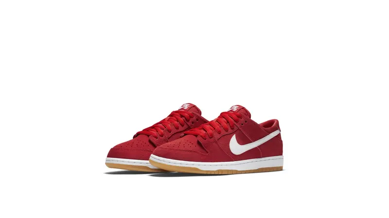 Nike SB Dunk Low Ishod Wair University Red University Red/Gum Light Brown-White (819674-612)