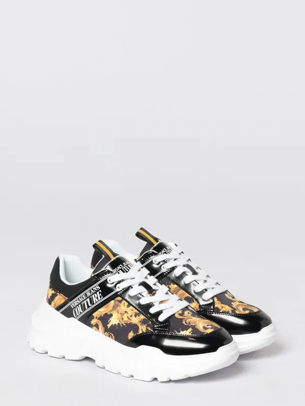 Versace Baroque Print Nylon Black (80YA3SC2ZSD96G89)