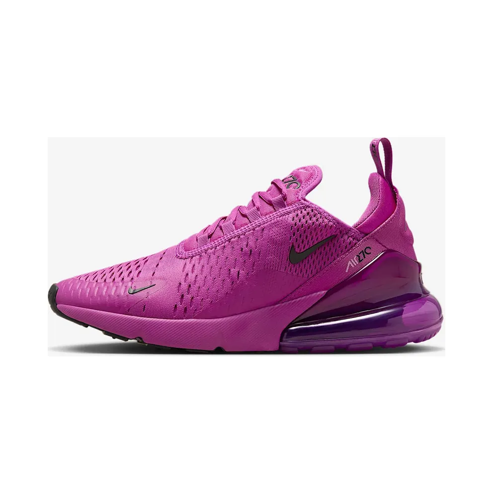 Nike Air Max 270 “Hot Fuchsia Beyond Pink Black” (AH6789-501)