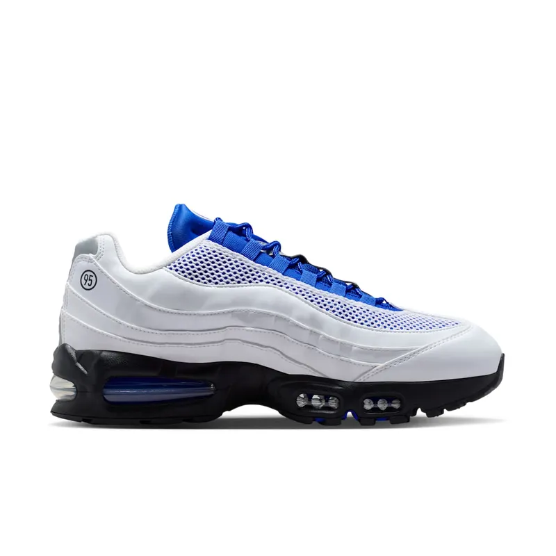 Nike Air Max 95 SE “Big Bubble Total 90 White Racer Blue” (IB6830-100)