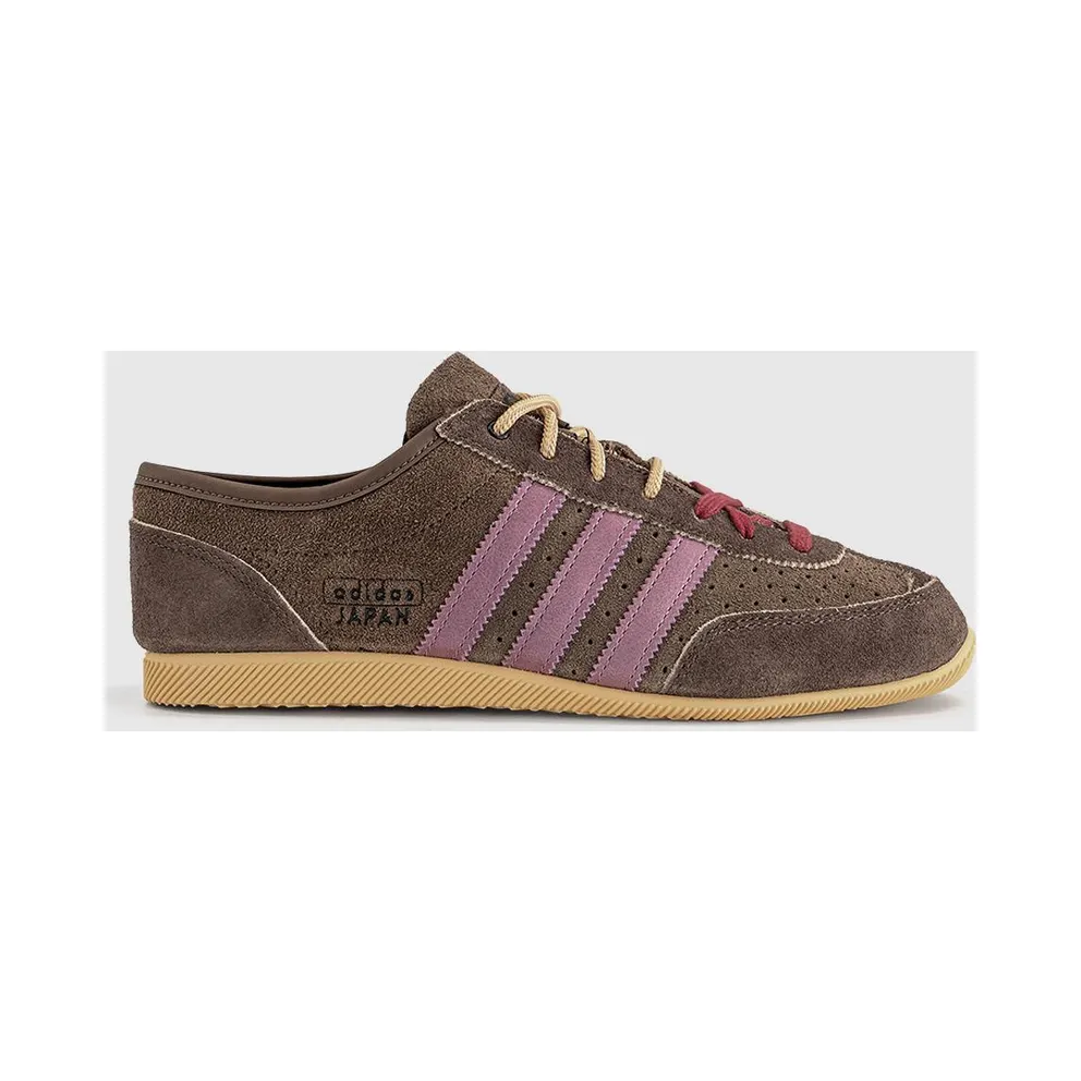 adidas Womens Japan Decon Trainers Earth Strata Magic Mauve Orange Tint In Natural (KJ5016)