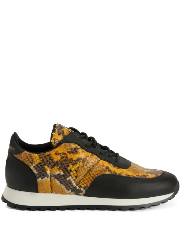 Giuseppe Zanotti Jimi Runner low-top – Orange (I160018K26)