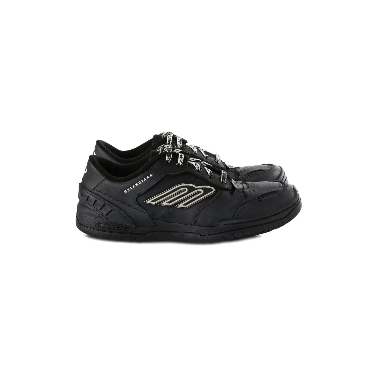 Balenciaga Hamptons Worn-Out “Black” (841765 WCURB 1000)
