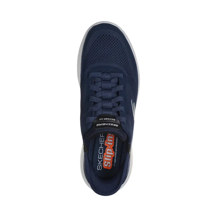 skechers-slip-ins-bounder 232459_NVY