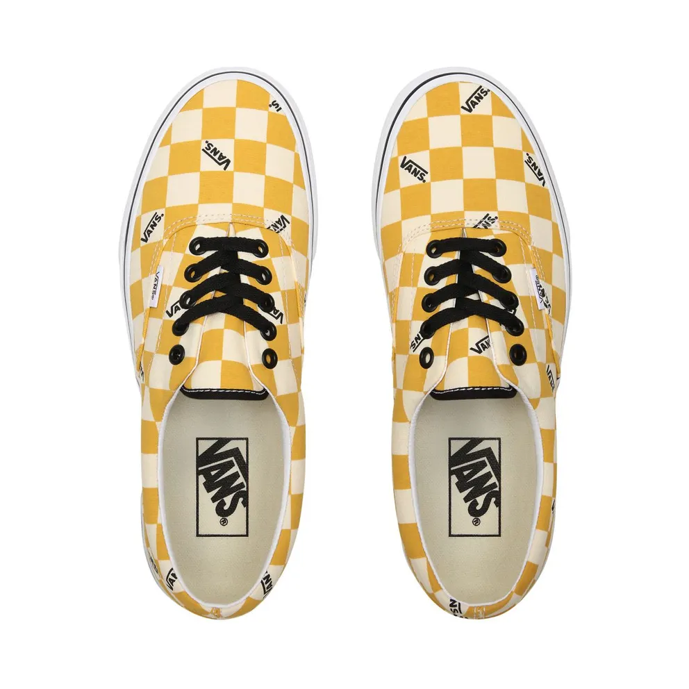 Vans Era ‘Big Check Yolk Yellow’ Yolk Yellow/True White (VN0A4U39WYT)