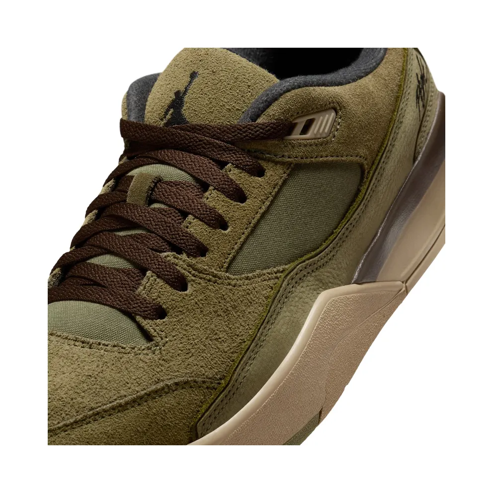 Jordan Flight Court Medium Olive Baroque Brown (HF3255-202)
