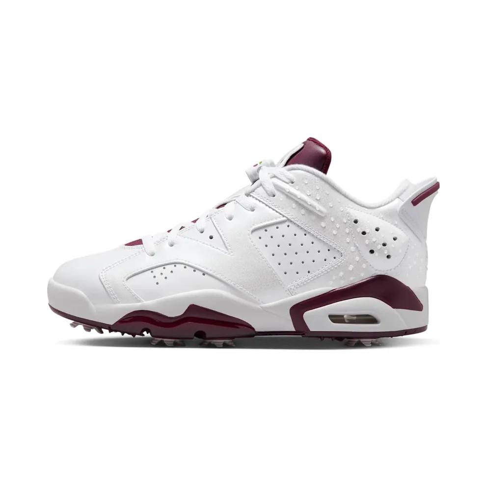 Air Jordan 6 Golf NRG “Bordeaux” (DV6796-116)