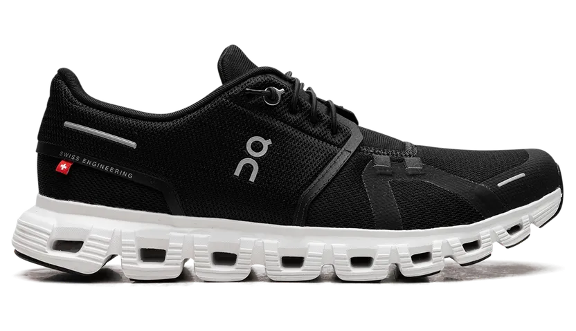 On Cloud 6 “Black White”: moeiteloze basis voor elke outfit (5)