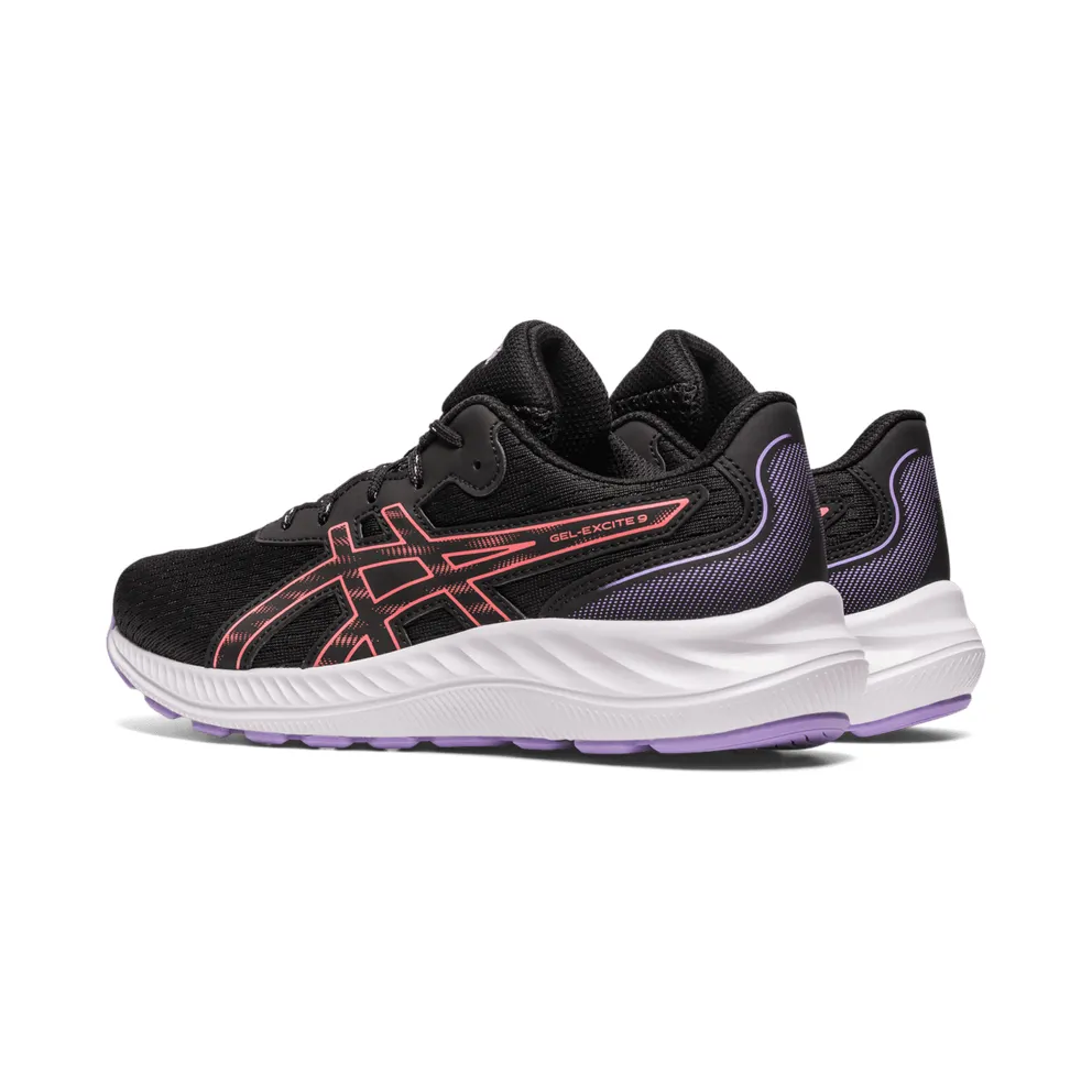 Asics GEL-EXCITE 9 GS Black/Papaya (1014A231.005)