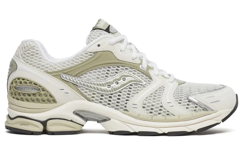SAUCONY ProGrid Triumph 4 “White Onyx / Elm” (S70704-27)
