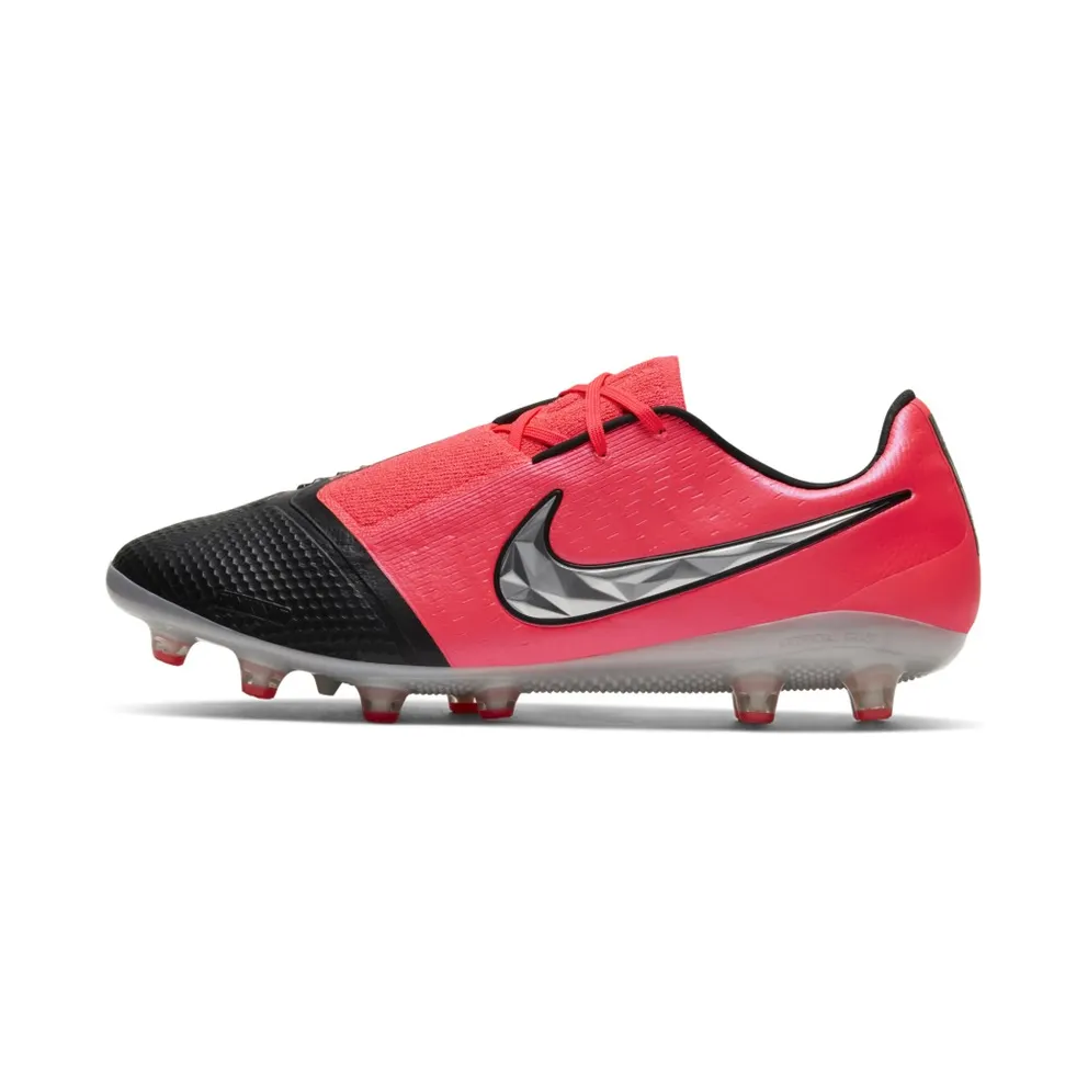 Nike Phantom Venom Elite AG-Pro “Laser Crimson / Black / Metallic Silver” (AO0576-606)
