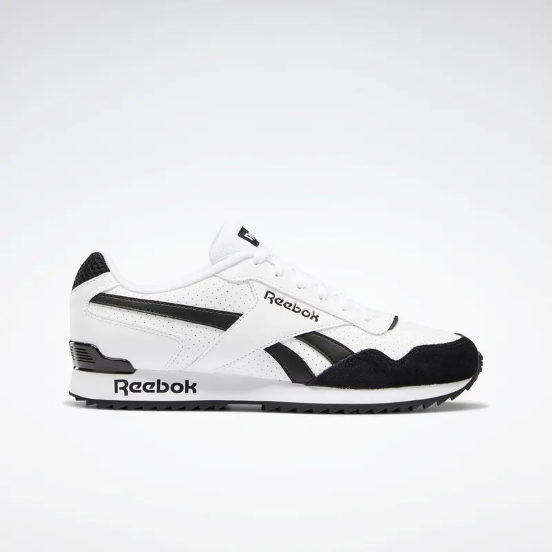 Reebok Royal Glide Ripple Clip White / Black / White (G55738)