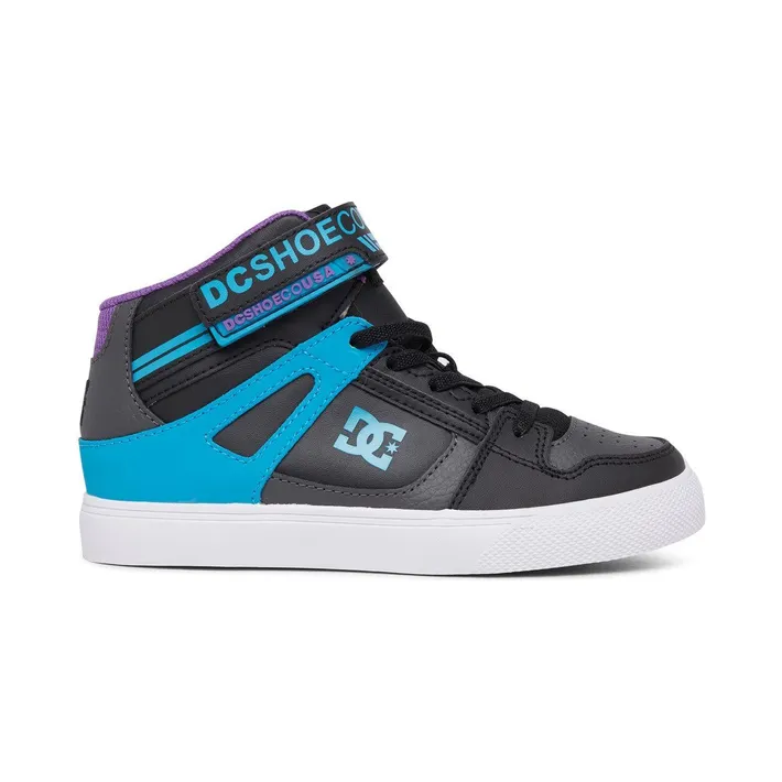 DC Pure High-Top EV Gray (ADBS300324xsbk)