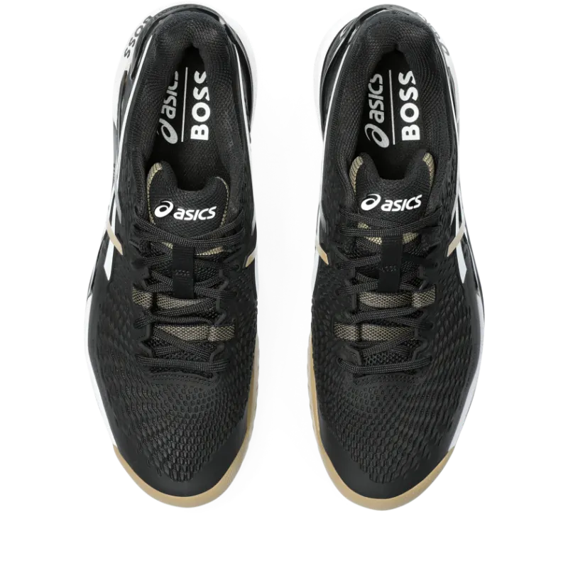 Asics Gel-resolution 9 Black/Camel (1041A453.001)