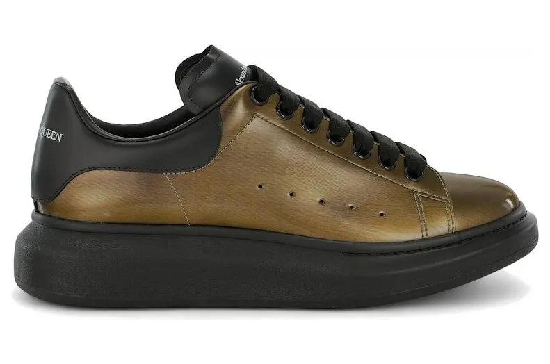 Alexander McQueen Oversized Fools Gold Black (645870 W4SV1 2704)