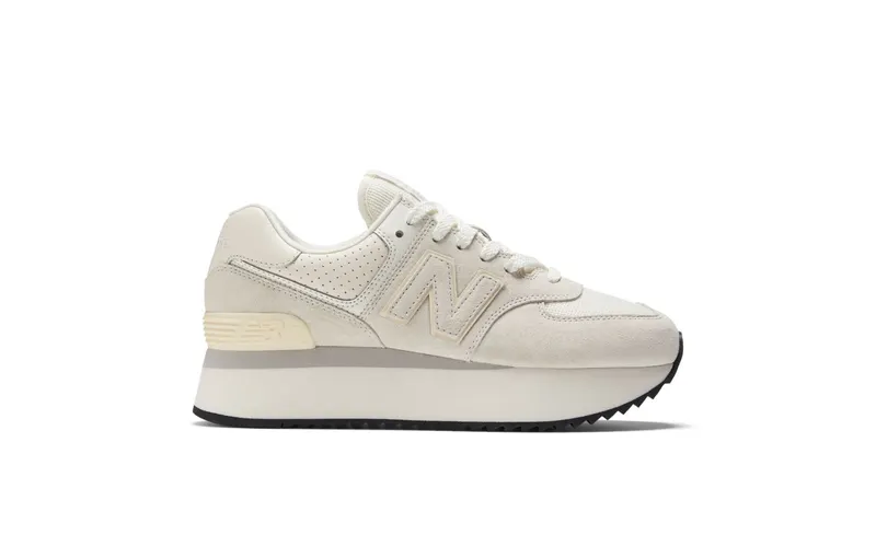 New Balance Gray 574+ (WL574ZAA)
