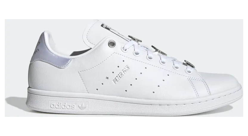 adidas Peter Pan en Tinkelbel Stan Smith Cloud White / Silver Metallic / Scarlet (GZ5988)