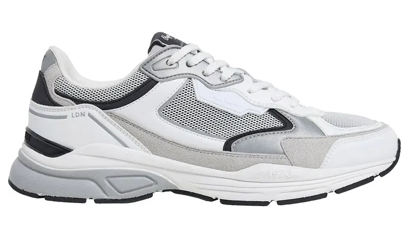 Pepe Jeans PèPè sneaker Beige / Grijs / Zwart / Wit (PMS60031-800)
