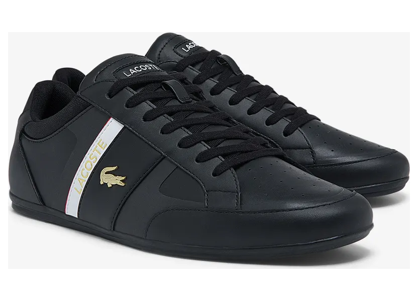 Lacoste Herren-Sneakers CHAYMON TECH Schwarz (42CMA0011-312)