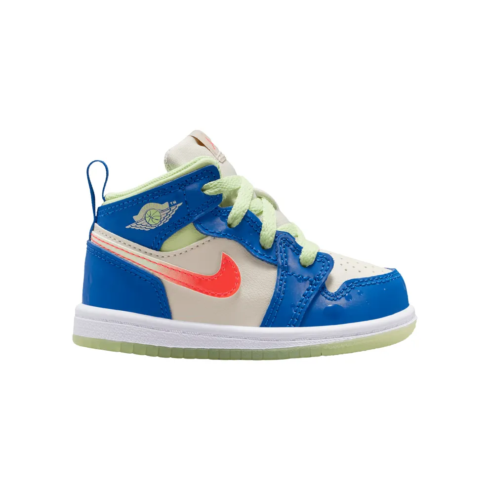 Jordan 1 Mid SE Game Royal Barely Volt Infrared