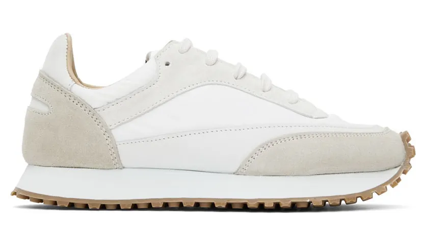 Spalwart White Tempo Low Sneakers (51139510007)