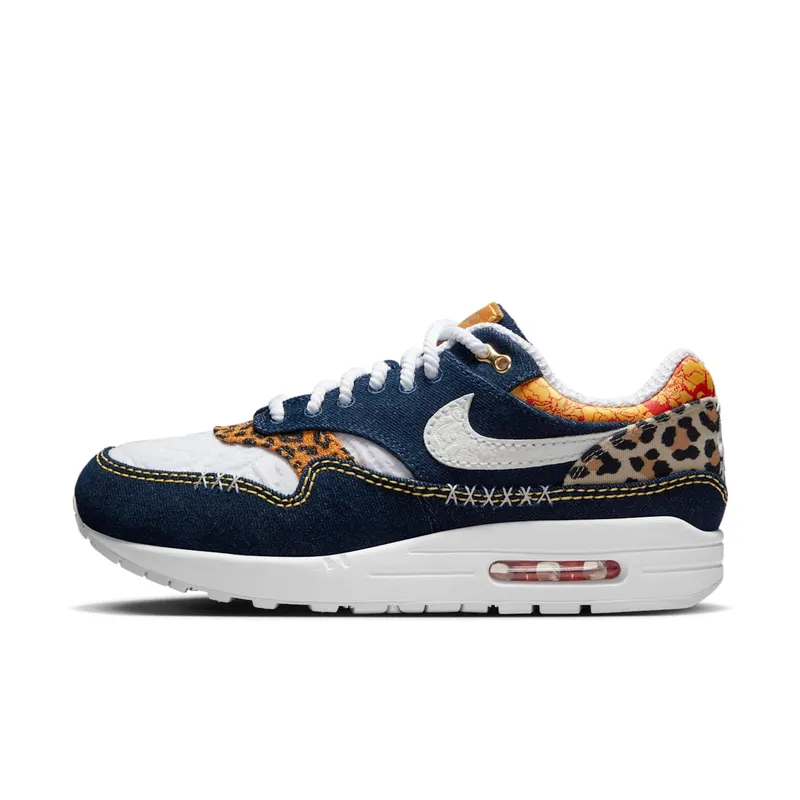 Nike Air Max 1 PRM “Denim Leopard” (FJ4452-432)