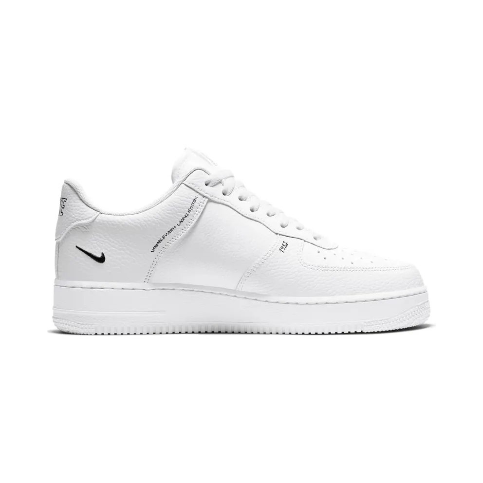 Nike Air Force AF 1 Low Sktech White Black (2020) (CW7581-101)