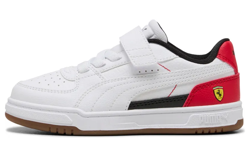 Puma Scuderia Ferrari Caven III “Puma White / Puma White / Rosso Corsa” (309199_04)