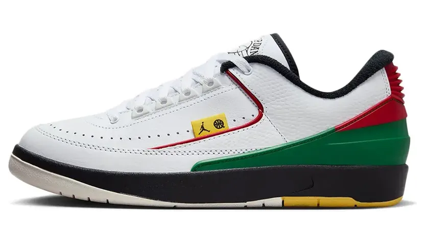 Jordan 2 Retro Low Quai 54 (2023) (FN7686-100)
