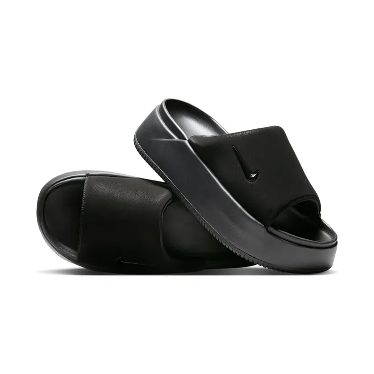 Nike Calm Elevation Slide Triple “Black” (HJ5601-002)