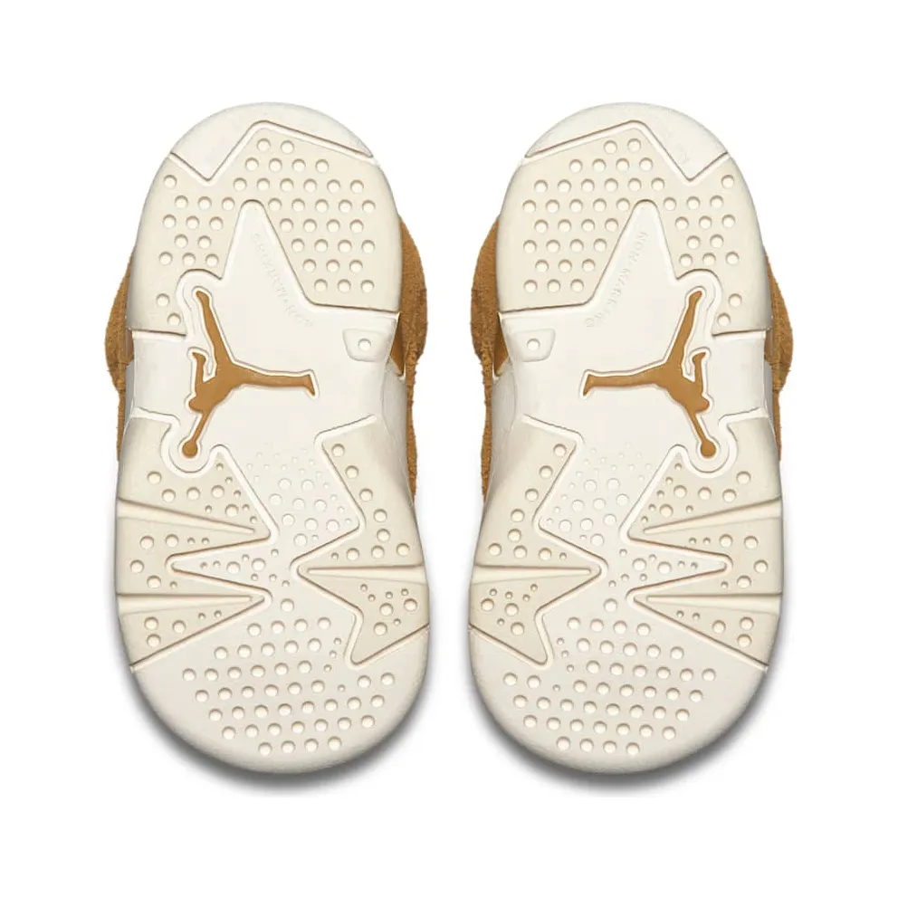 Jordan 6 Retro Wheat (TD) Golden Harvest/Golden Harvest-Sail (384667-705)