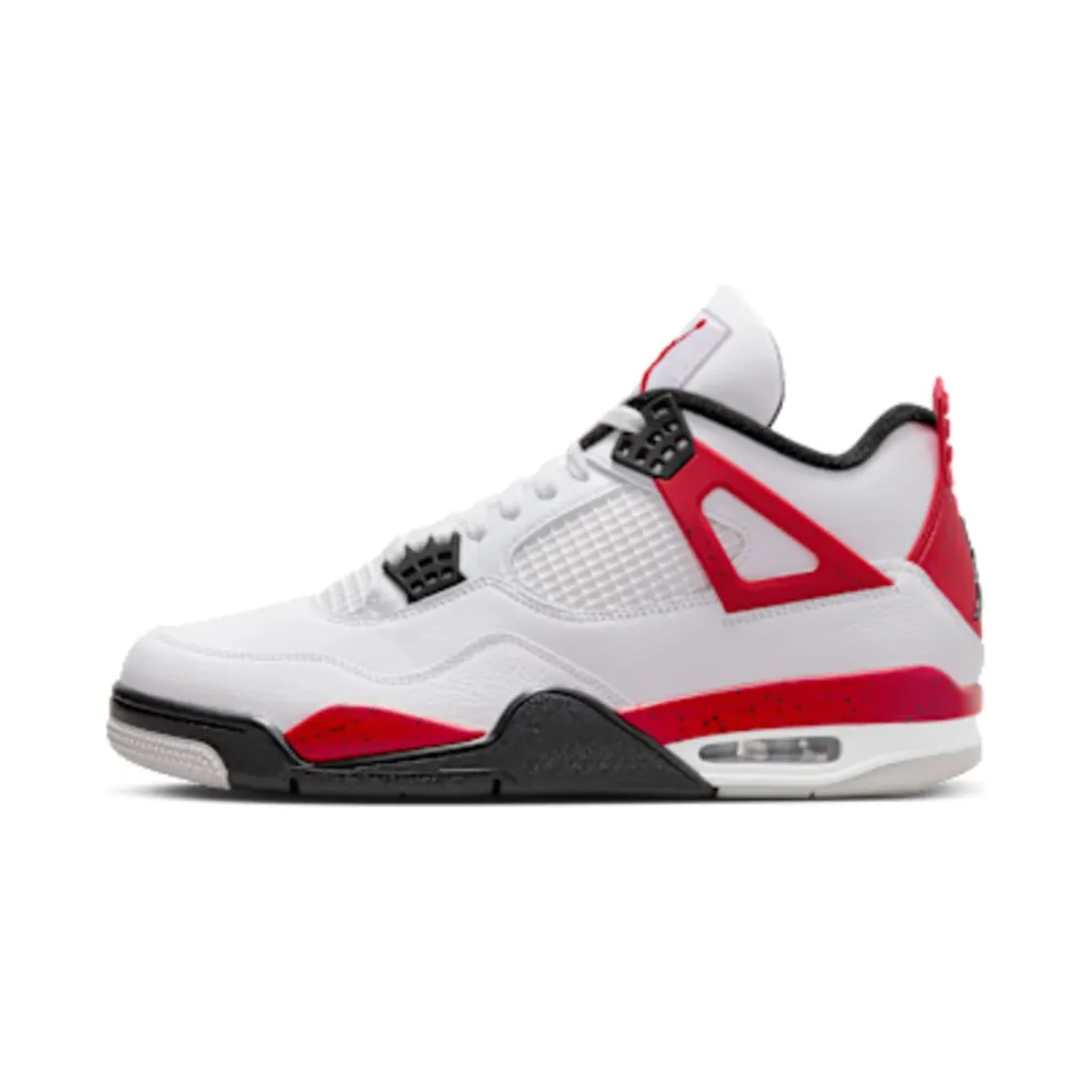 Air Jordan 4 “Red Cement” (DH6927-161)