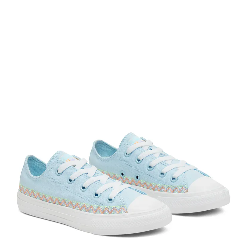 Converse Older Friendship Bracelet Chuck Taylor All Star Low Top (667786C)