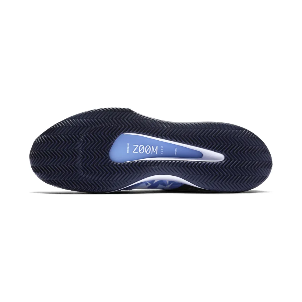 NikeCourt Air Zoom Zero (gravel) Blue “Royal Pulse / White / Indigo Storm / Obsidian” (AA8017-406)