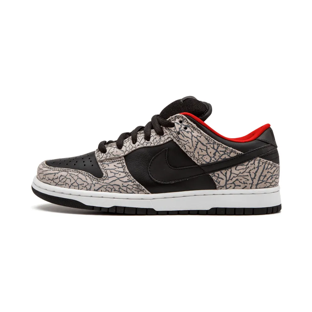 Nike Dunk SB Low Supreme Black Cement (2002)