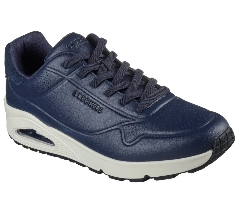 Skechers UNO – Tailored Air Sneaker Marine/Black