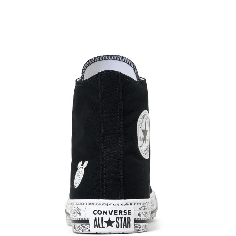 Converse Chuck Taylor All-Star High Miley Cyrus Black Black (162234C)