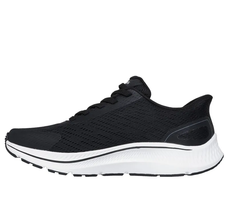 Skechers Slip-ins: GO RUN Consistent 2.0 – Worldview Sneaker Black/White