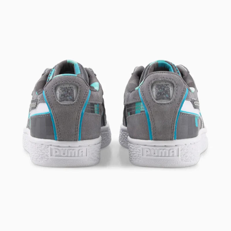 Puma x MINECRAFT Suede Blue/Grey (384485-02)