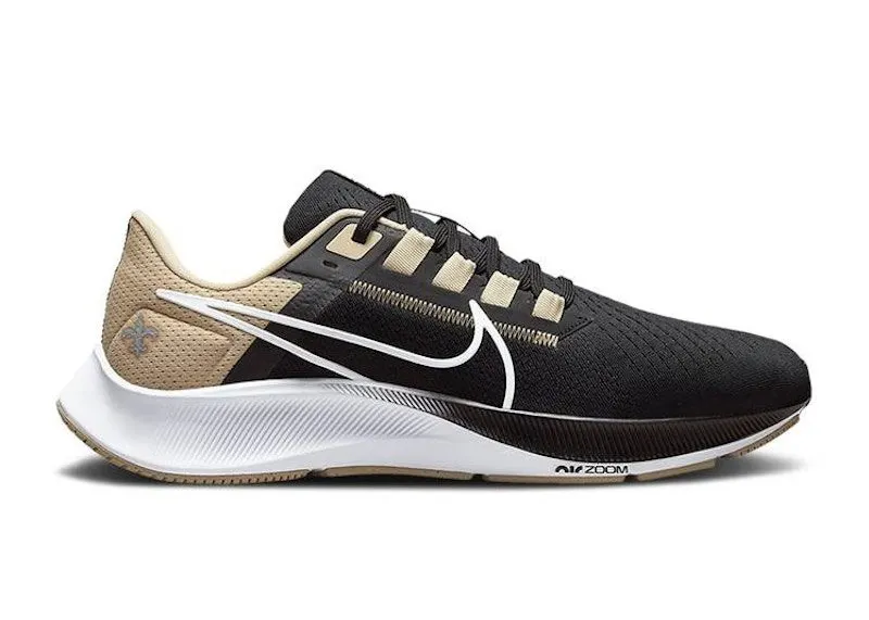 Nike Air Zoom Pegasus 38 New Orleans Saints (DJ0853-001)