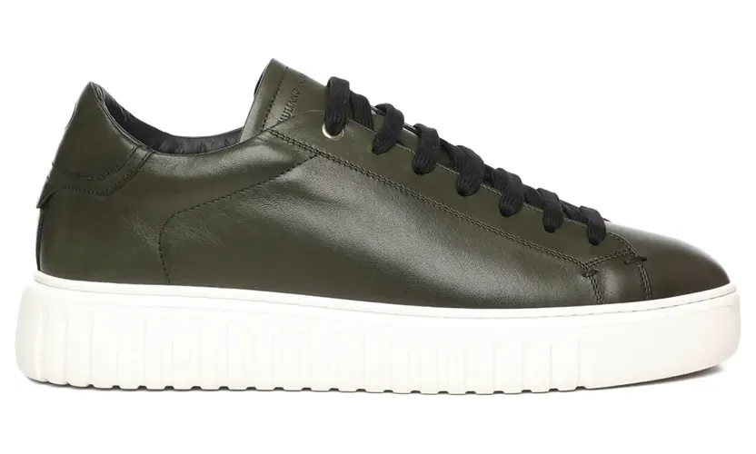 Giuliano Galiano Mars leren sneakers – NAPPAMILITARI (MARSNAPPAMILITARI)