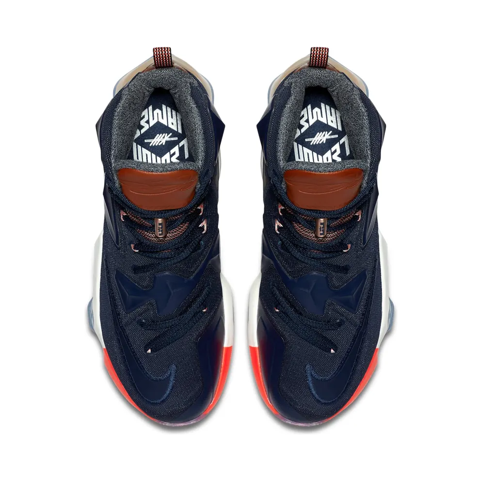 Nike LeBron 13 EXT Luxbron Multi-Color/Obsidian-Sail (823300-941)