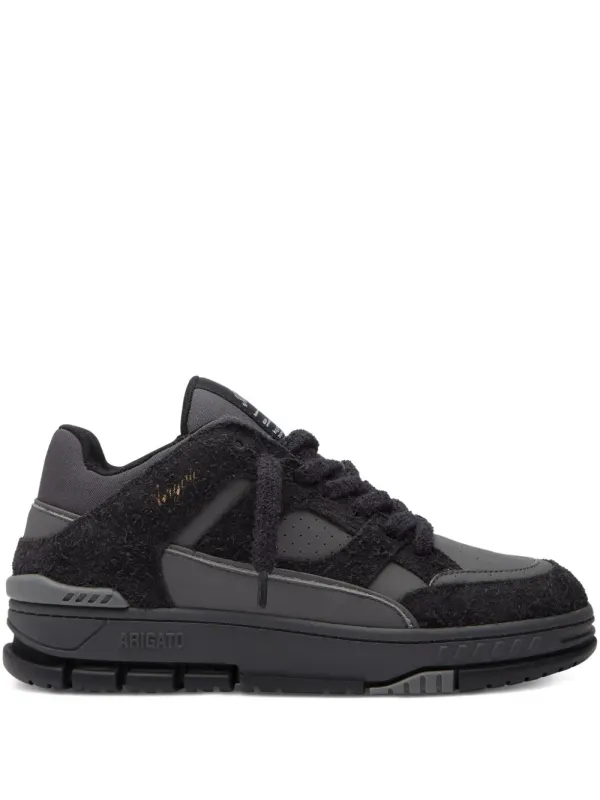 Axel Arigato Area Lo Fluffy low-top – Black (F3593001)