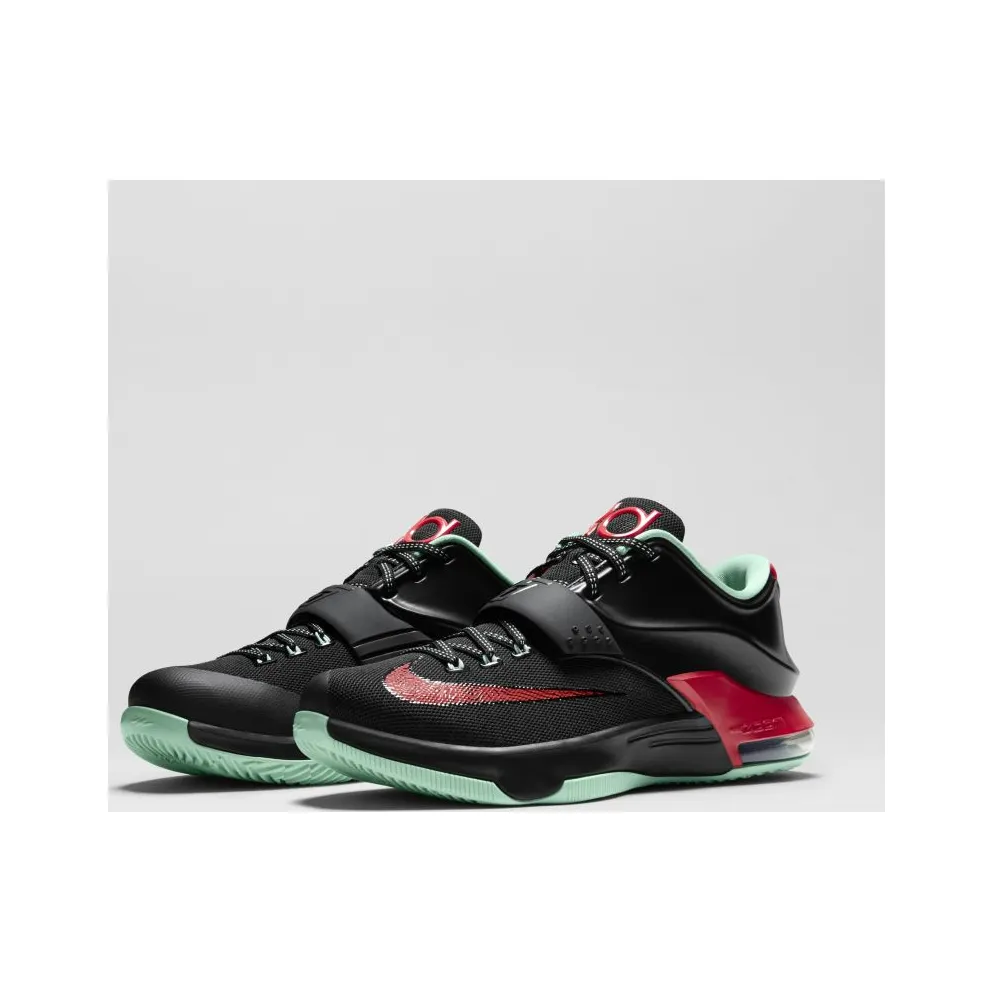 Nike KD 7 Good Apples Black/Action Red – Medium Mint (653996-063)